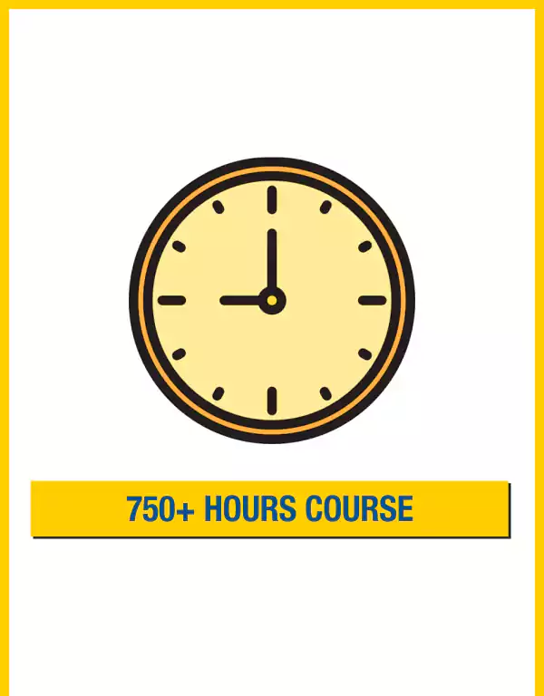 635 HOURS' COURSE