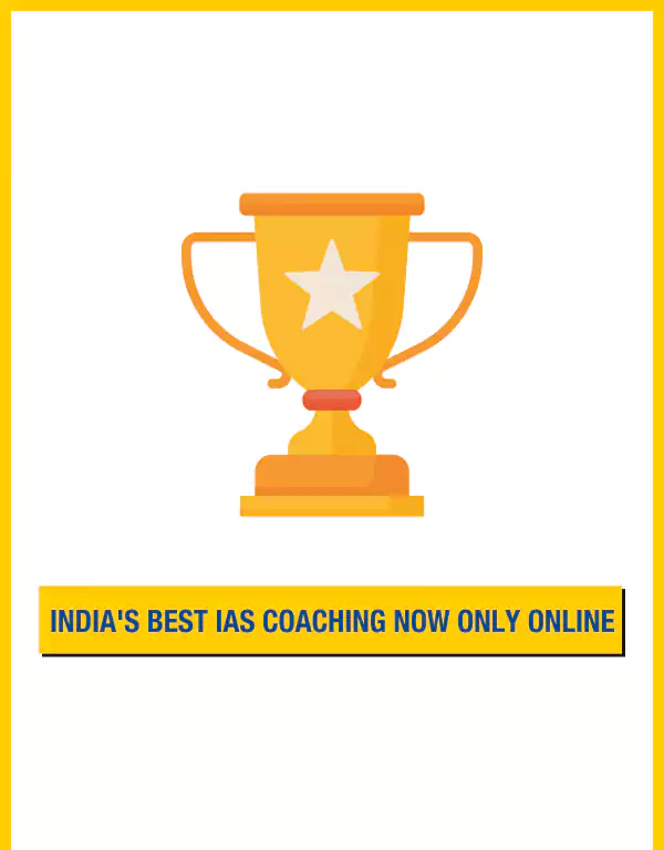 India's best IAS coaching now only Online